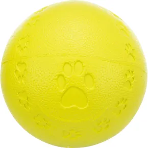 Ball mit Pfoten und Sound 7 cm